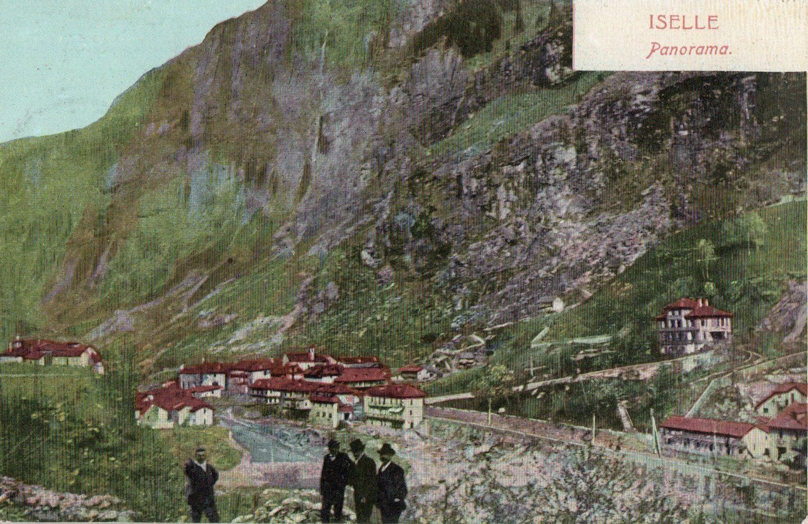 Cartoline postali: Iselle - Panorama – Usato da Melano venduto da pisonsdro