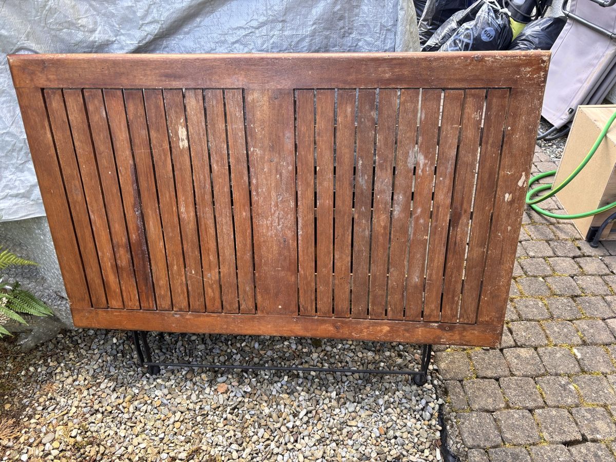 Set di tavolo e panche: Biergartentisch inkl. 4 Stühlen – Usato da Gysenstein venduto da Ambi89