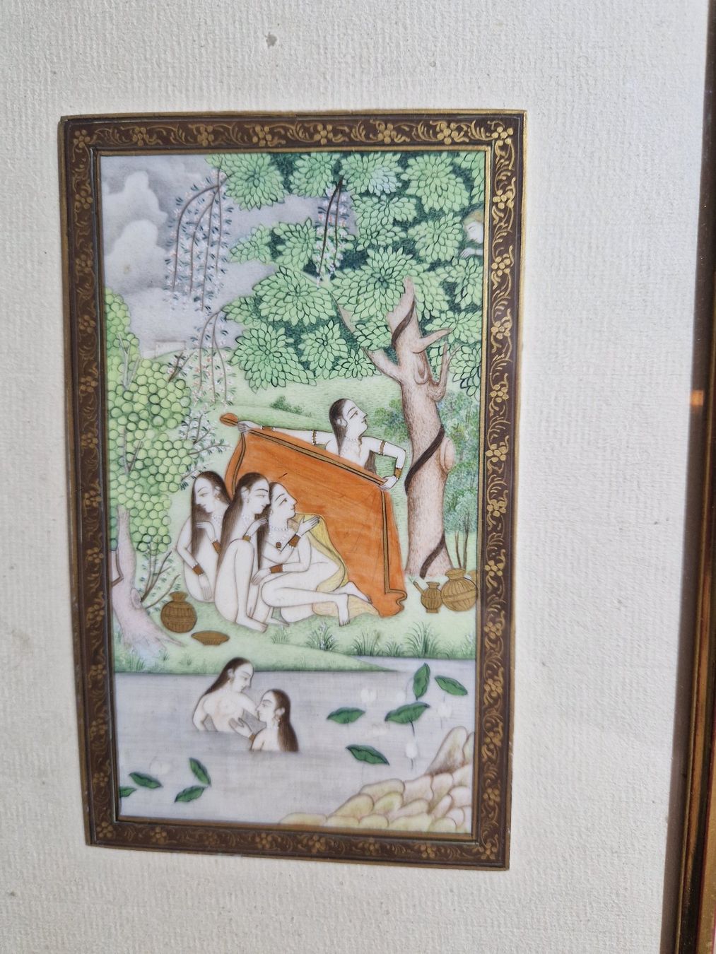 Tableaux: Indische Malerei Erotik – D'occasion à Seedorf BE par Stibutz 2