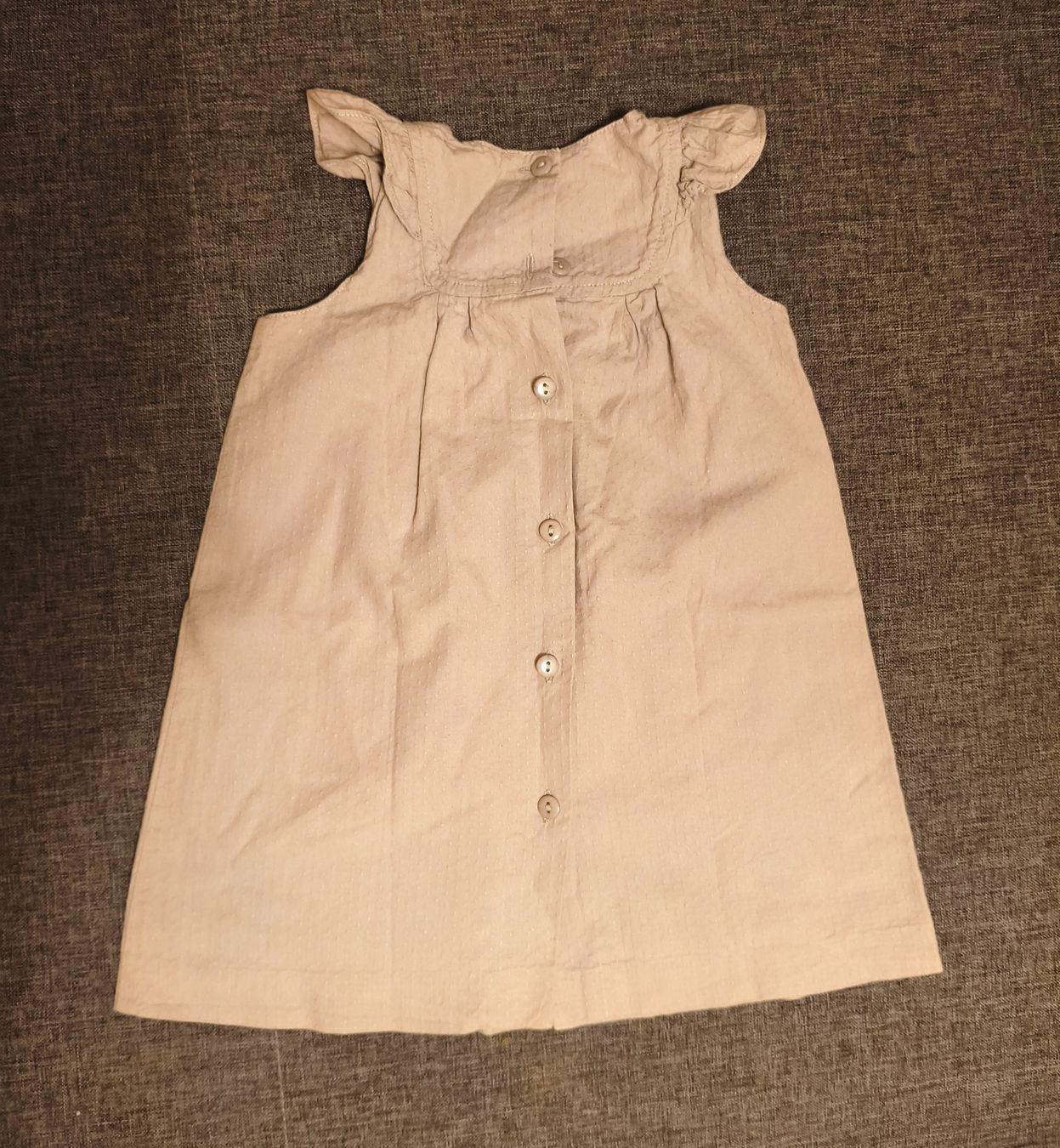 Vestiti & Gonne: Gr. 80 Kleid mit Spitze – Usato da Sursee venduto da lou19 1