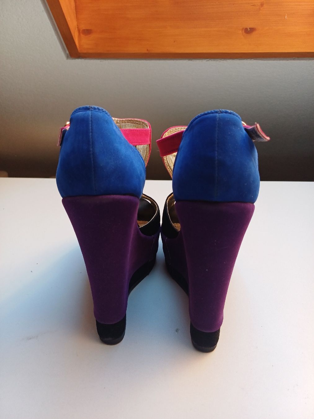 Scarpe da donna: Damen Schuhe Wedges – Nuovo (secondo la descrizione) da Dierikon venduto da oldmeetsnew 2