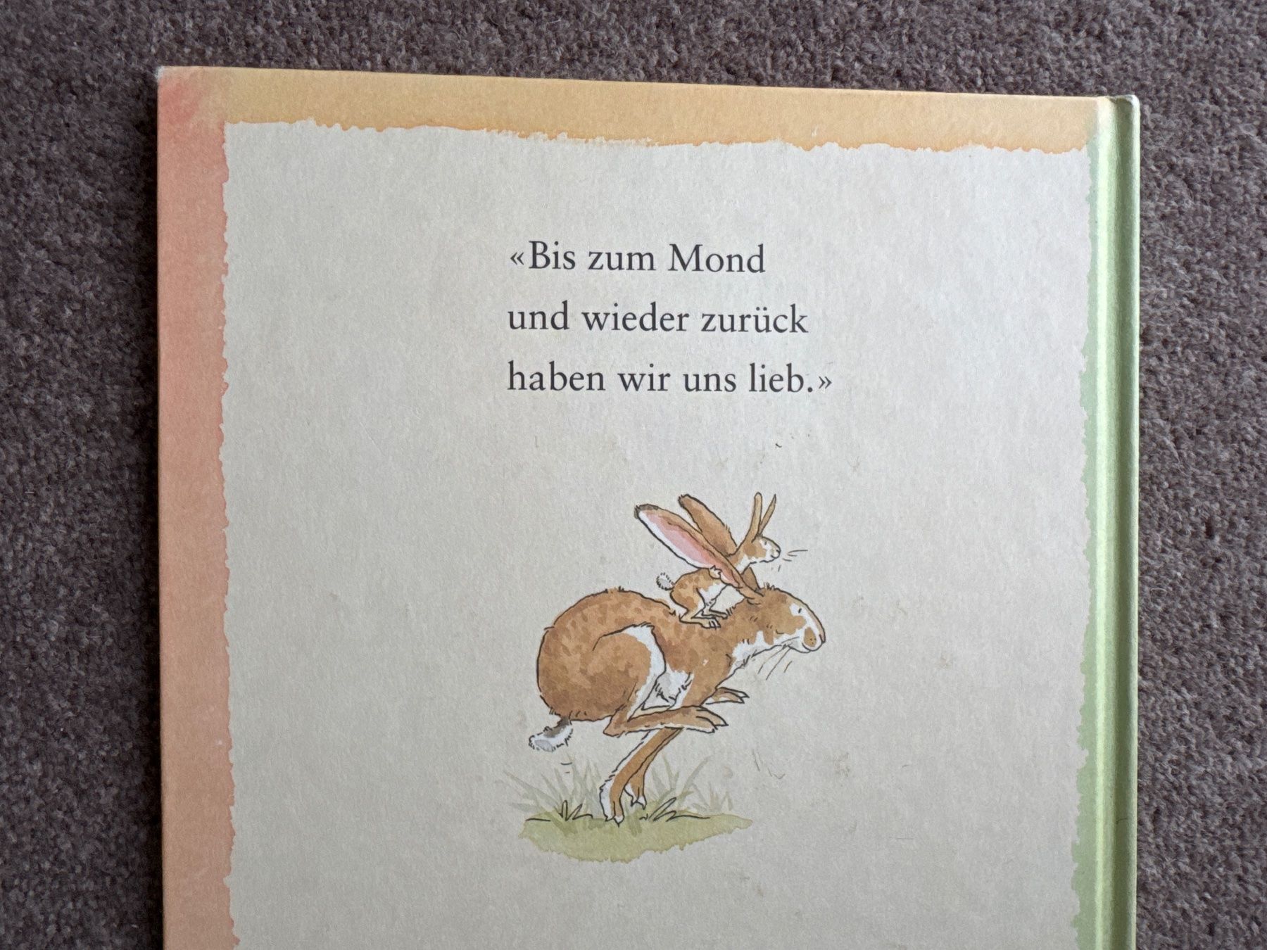 Libri: Weisst du eigentlich, wie lieb ich dich hab?? – Usato da Aarau venduto da Kilauea 1