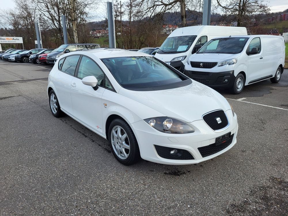 Spannende Seat Leon 14 Tsi 125 Ps Bilder