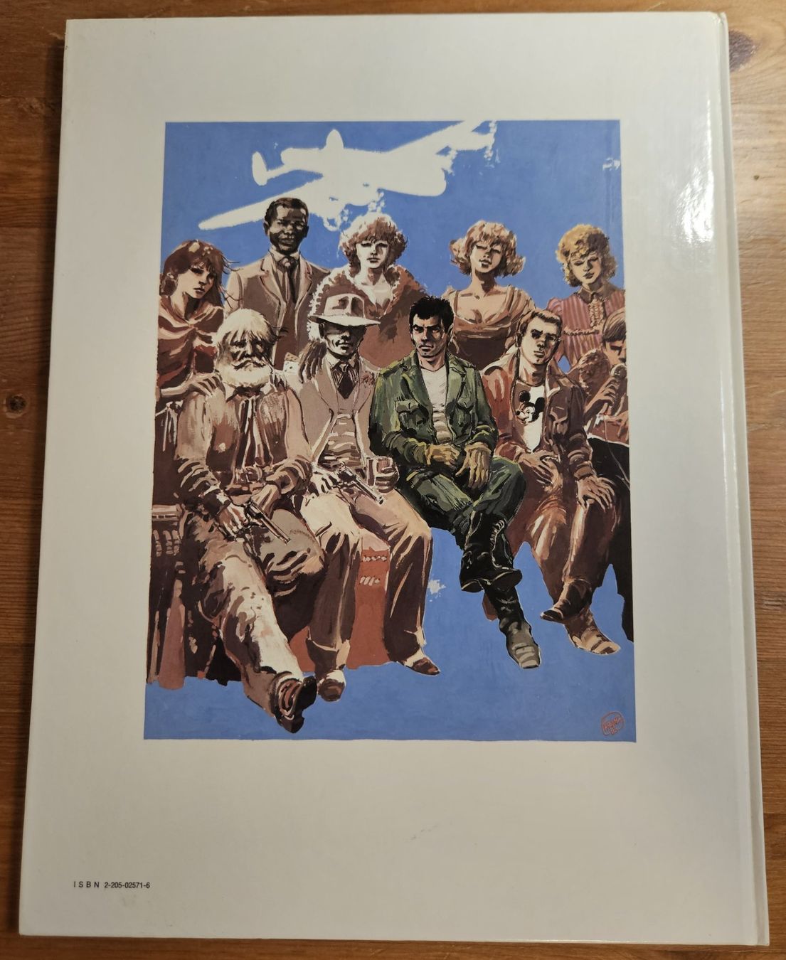 Fumetti: Thomas Noland N 1 E.O. (T.B.E.)  La glaise des cimetières – Usato da Prévonloup venduto da bitume1975 2