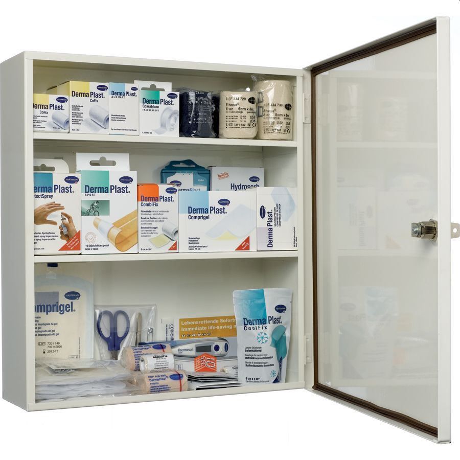 Altro per il bagno: Hausapotheke gefüllt – Nuovo e nell'imballaggio originale da Opfikon venduto da huspi