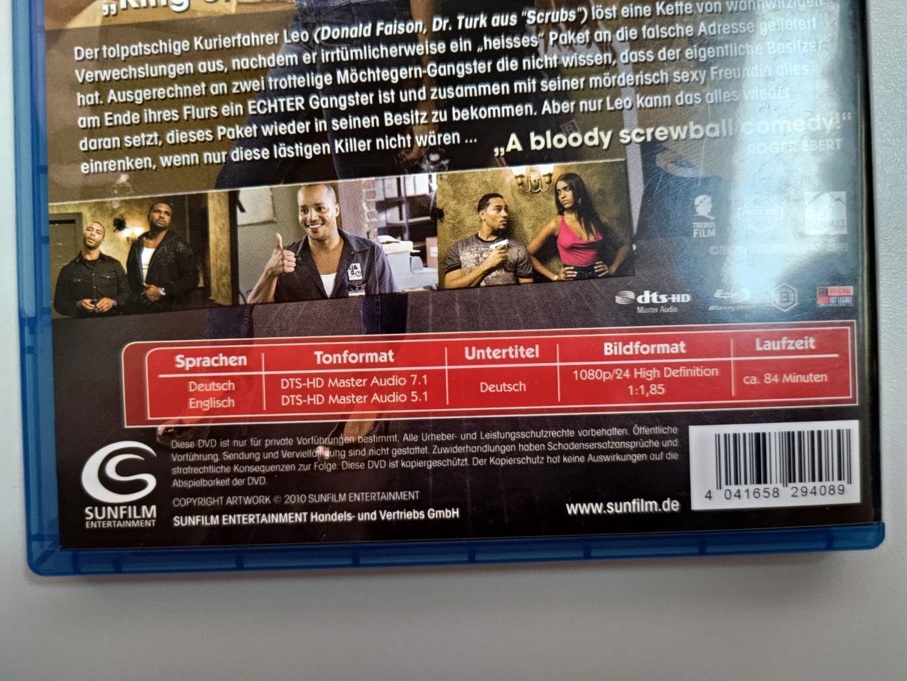 Tutti i DVDs: Lieferung mit Hindernissen – Usato da Liestal venduto da Kratzilla 3