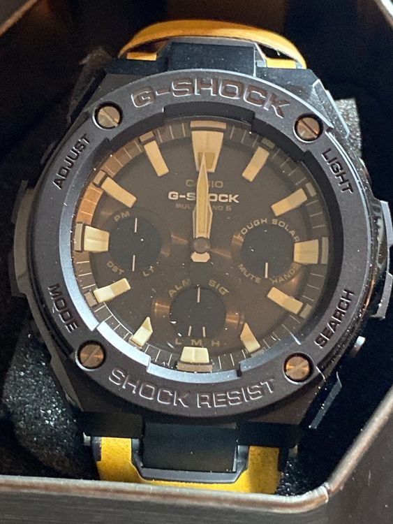 Casio g best sale shock 5515