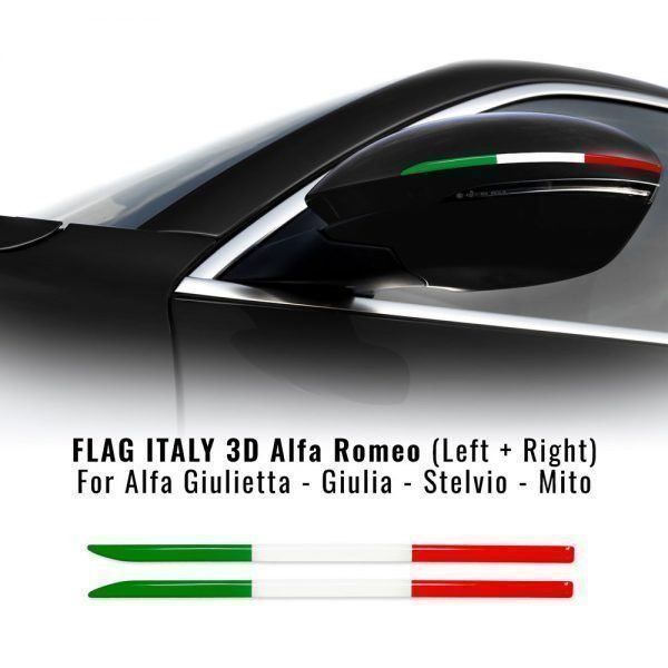 Autoaufkleber Italien Italy Italia