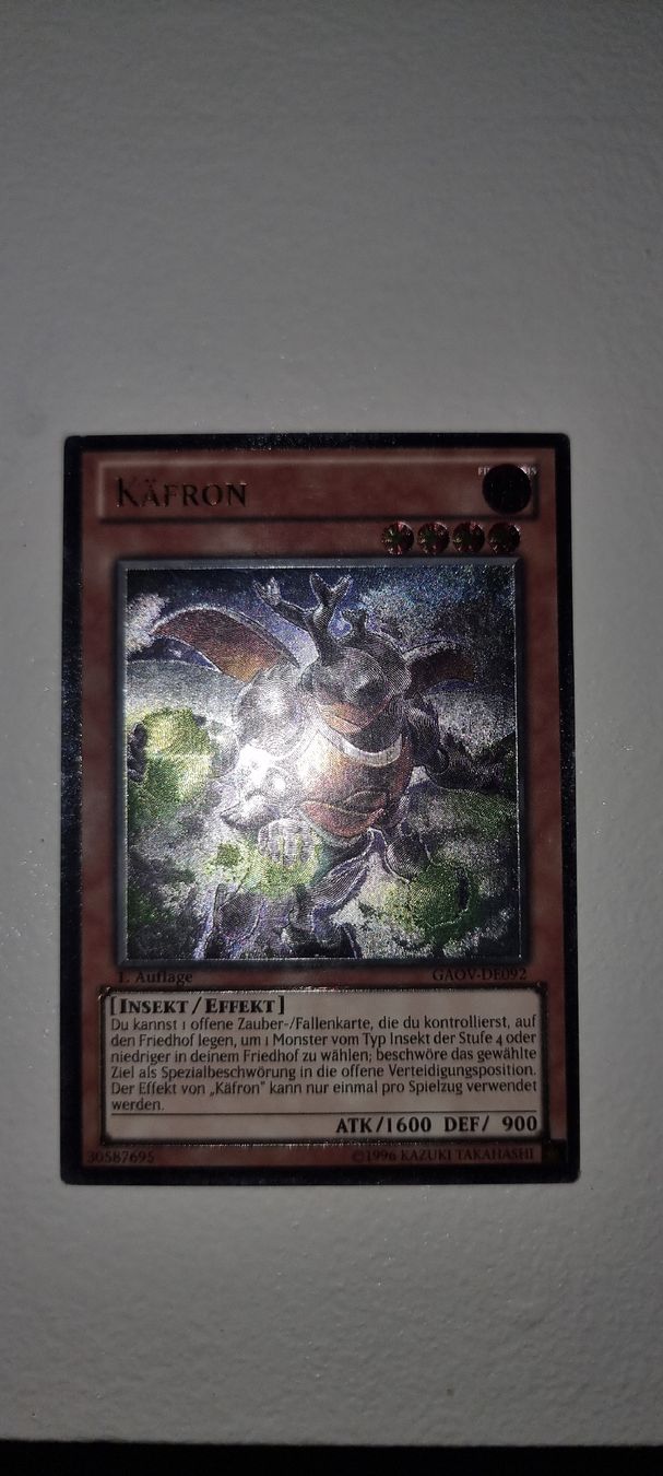 Cartoline: Yugioh Käfron – Usato da Suhr venduto da qkr_62qb