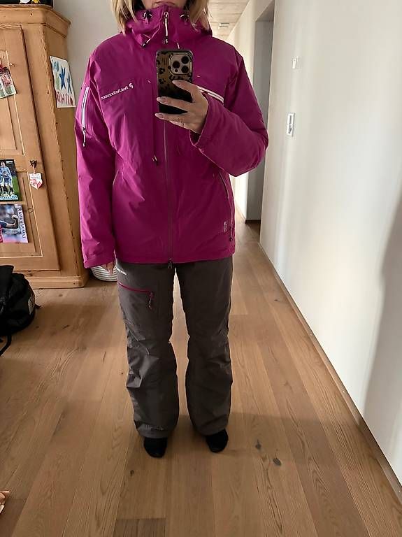 Giacche: Skijacke Peak Performance pink – Usato da Münchringen venduto da Nicole1981 3