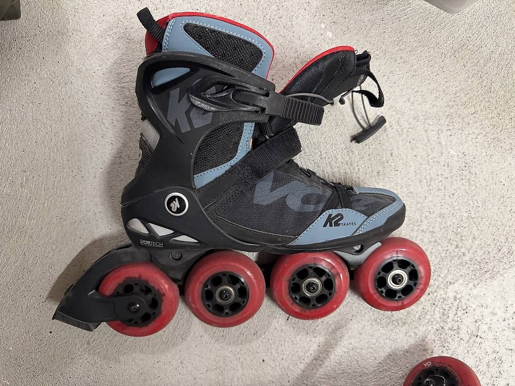 Pattini in linea & Pattini a rotelle: K2 Inline Skates Männer – Usato da Winterthur venduto da Templar_Of_Metal