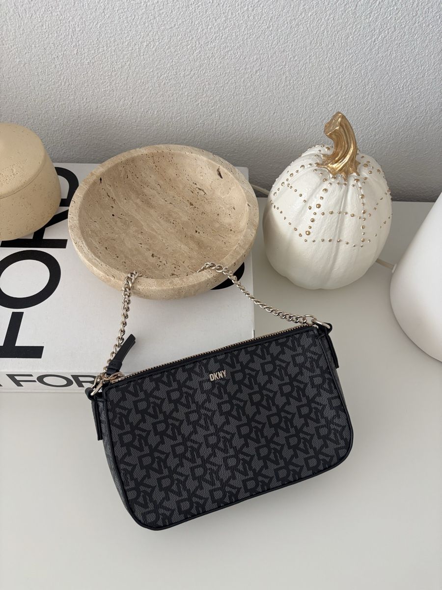 DKNY Borse da donna: DKNY Black Bag with Chain & Strap NP: 195.- – Nuovo (secondo la descrizione) da Horgen venduto da len_qjz9 2