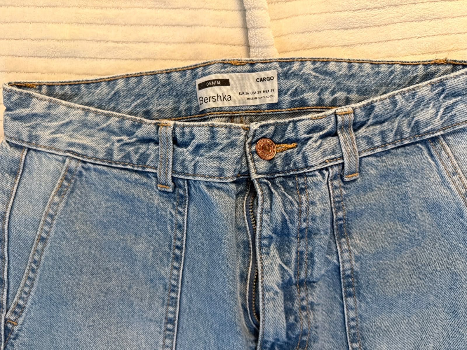 Bershka Jeans: jeans Bershka Pull&Bear – Usato da Stein AG venduto da lup_yk2h 2