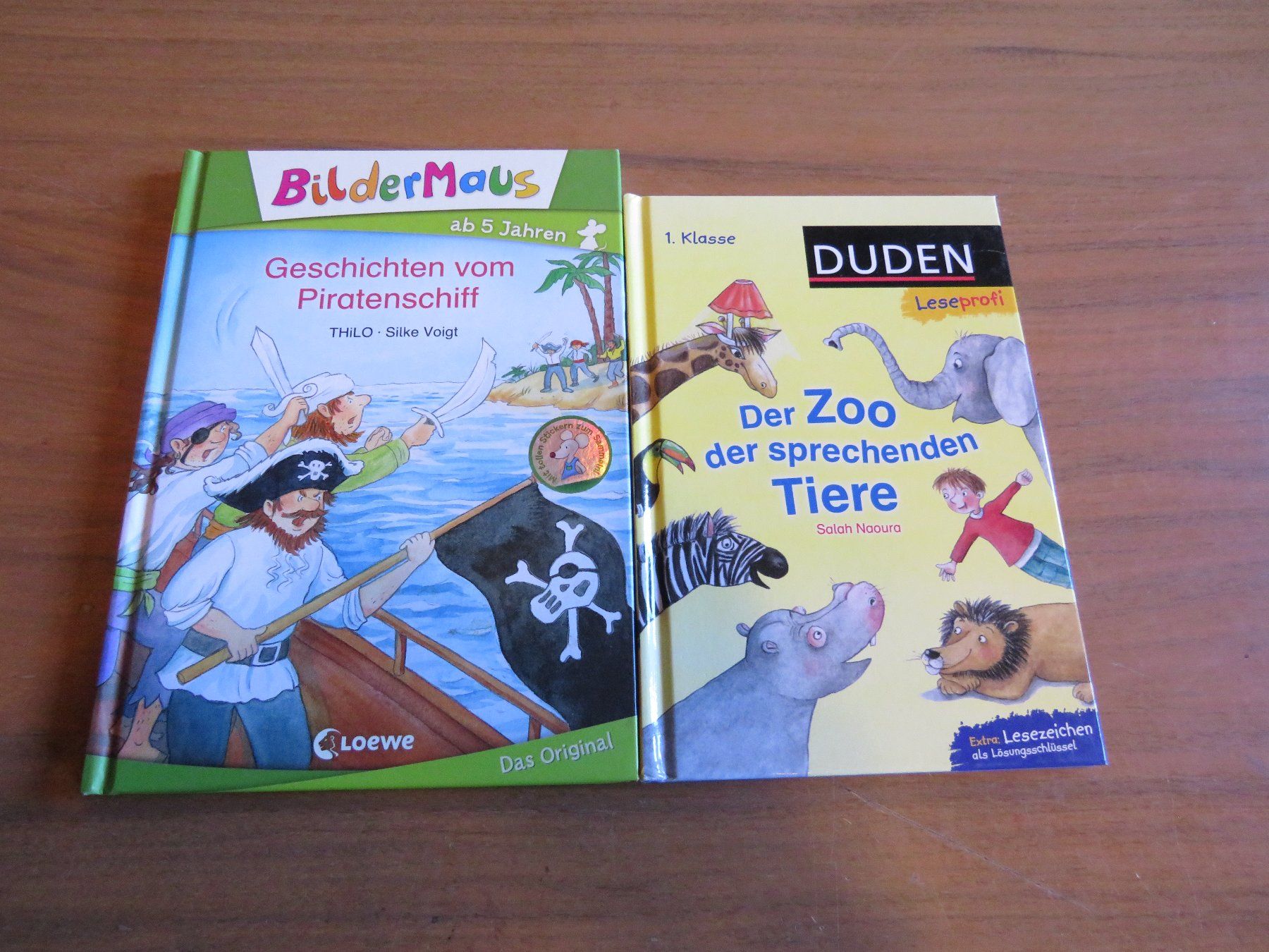 Libri: zwei schöne Kinderbücher ab ca. 5 Jahren – Usato da Luthern venduto da floluli