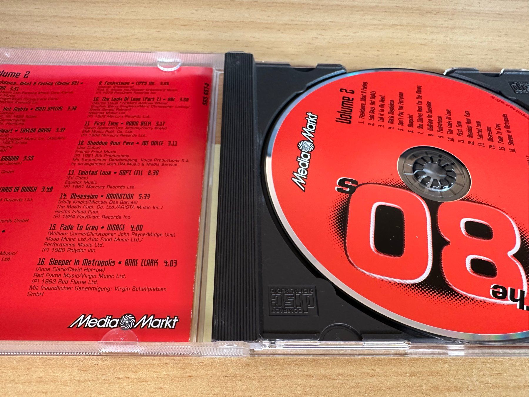 CD: Various – The 80s - 3 CD – Usato da Rikon im Tösstal venduto da Alpenmutz 4