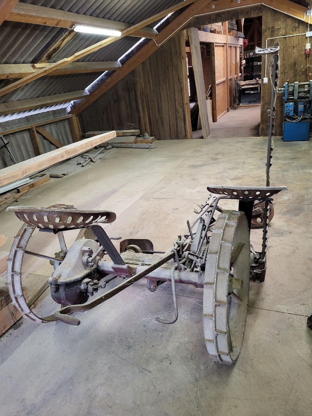 Aebi Toutes les machines: Pferde Mähmaschine – D'occasion à Matzendorf par Chm1 1
