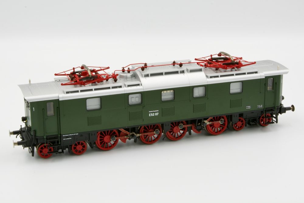 Fleischmann 435271 H0 DB E-Lok Baureihe E52 DCC & Sound (Gebraucht) in ...