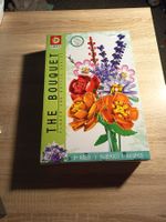 Blumen-Bausteinset "The Bouquet" 663 Teile neu