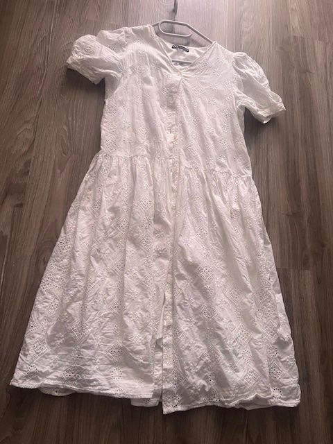 Zara Kleider: Zara Kleid Gr S - Baumwolle – Gebraucht aus Neerach von romiping 2