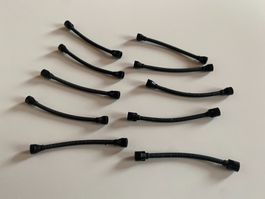 LEGO - DIVERSE - SCHWARZE - SCHLÄUCHE