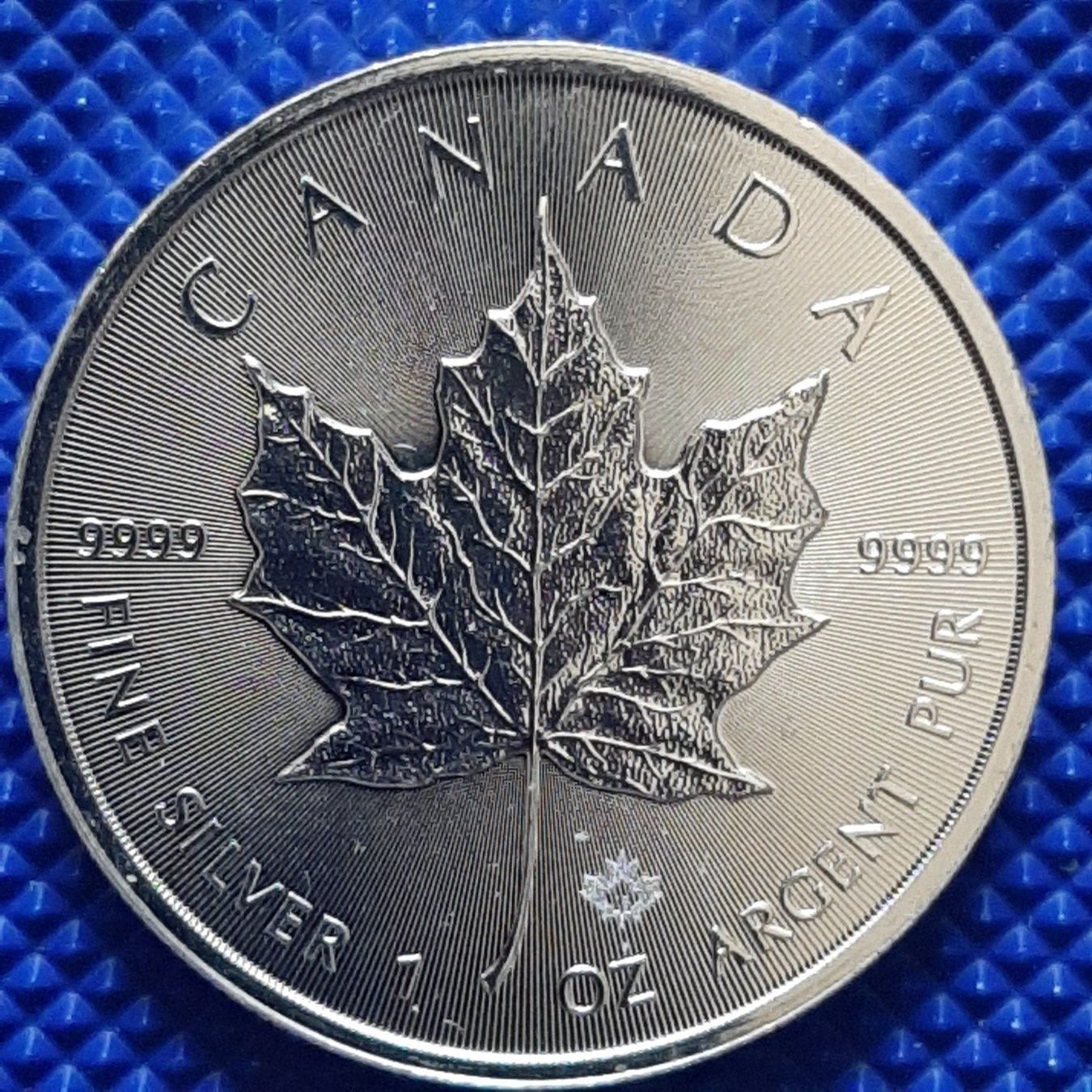 Toutes les monnaies: 1 oz 9999 Silver Maple Leaf 2018 Canada – Neuf (Voir description) à Carouge GE par cecob0909