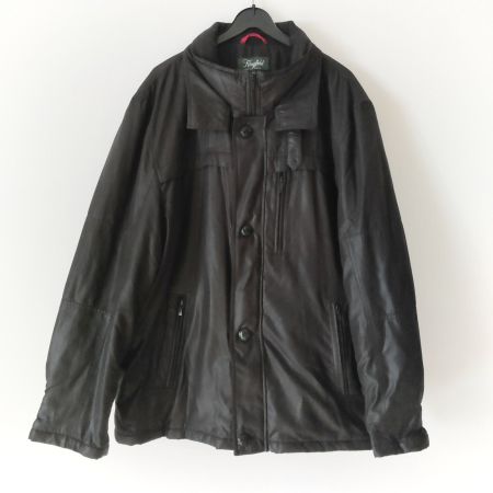 Kingfield Herren Winter Jacke Parka schwarz Gr.60