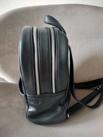 Sac à dos cuir noir Still Nordic 