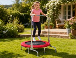 Beco SharkJumper Land /Aqua-Fitness Trampolin mit Haltegriff
