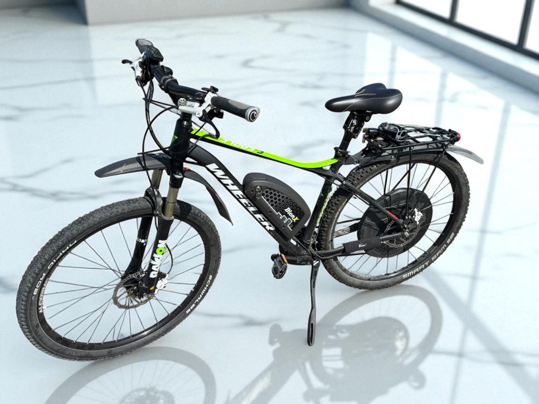Wheeler Velos: Wheeler eFalcon eBike mit BionX wie neu – Gebraucht aus Volketswil von mstonys 8