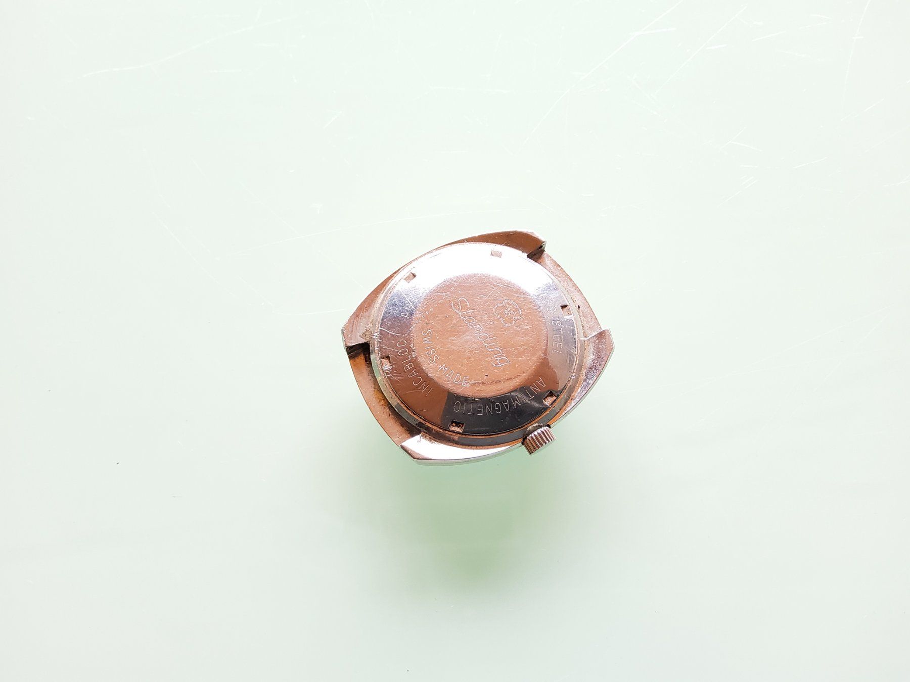 Uhren: Montre automatic Standing  – Gebraucht aus Malleray von Broc-Mo 9