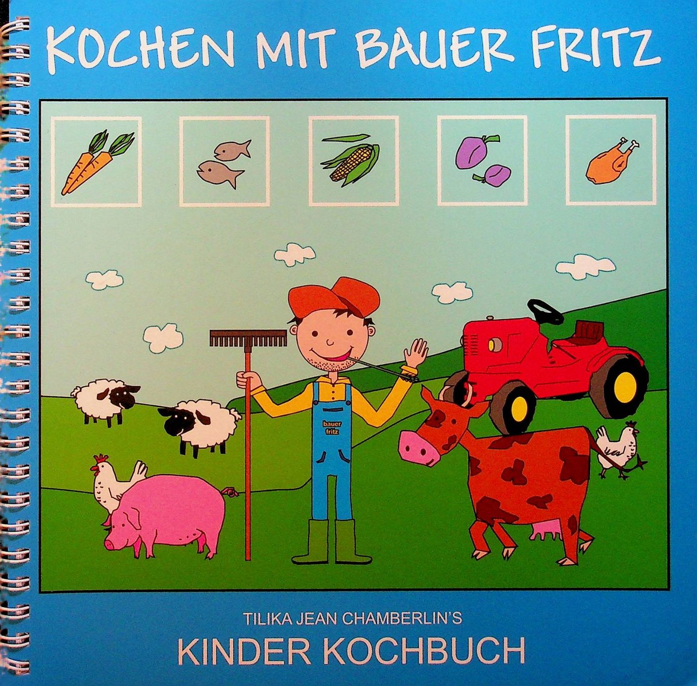 Libri: Kinderkochbuch Kochen mit Bauer Fritz – Usato da Reitnau venduto da Zaomir