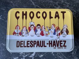 Blechbüchse chocolat Frankreich