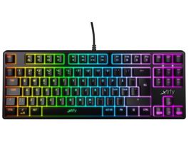 XTRFY K4 RGB TKL mechanische Gaming Tastatur, neu!