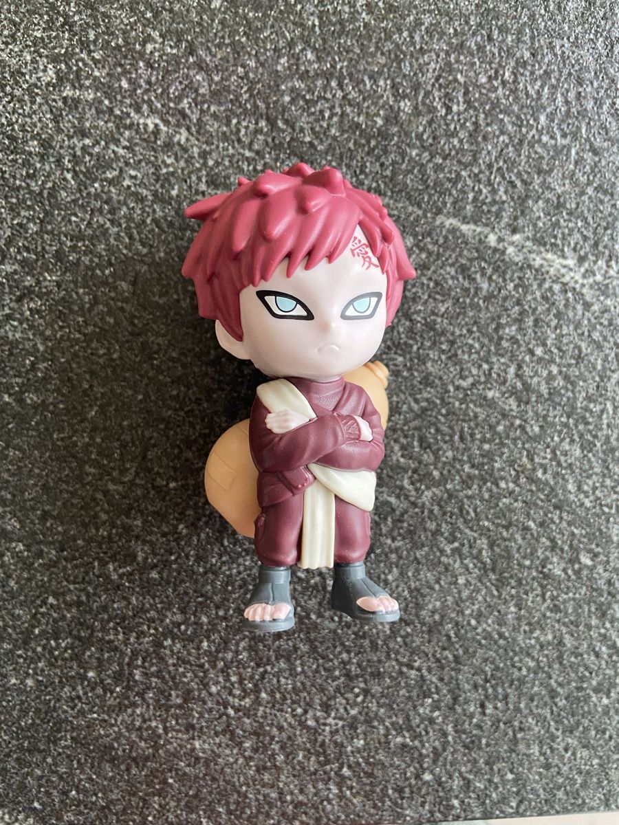 Statuette: Gaara Naruto Shippuden Figur – Usato da Schwarzenburg venduto da Aha016