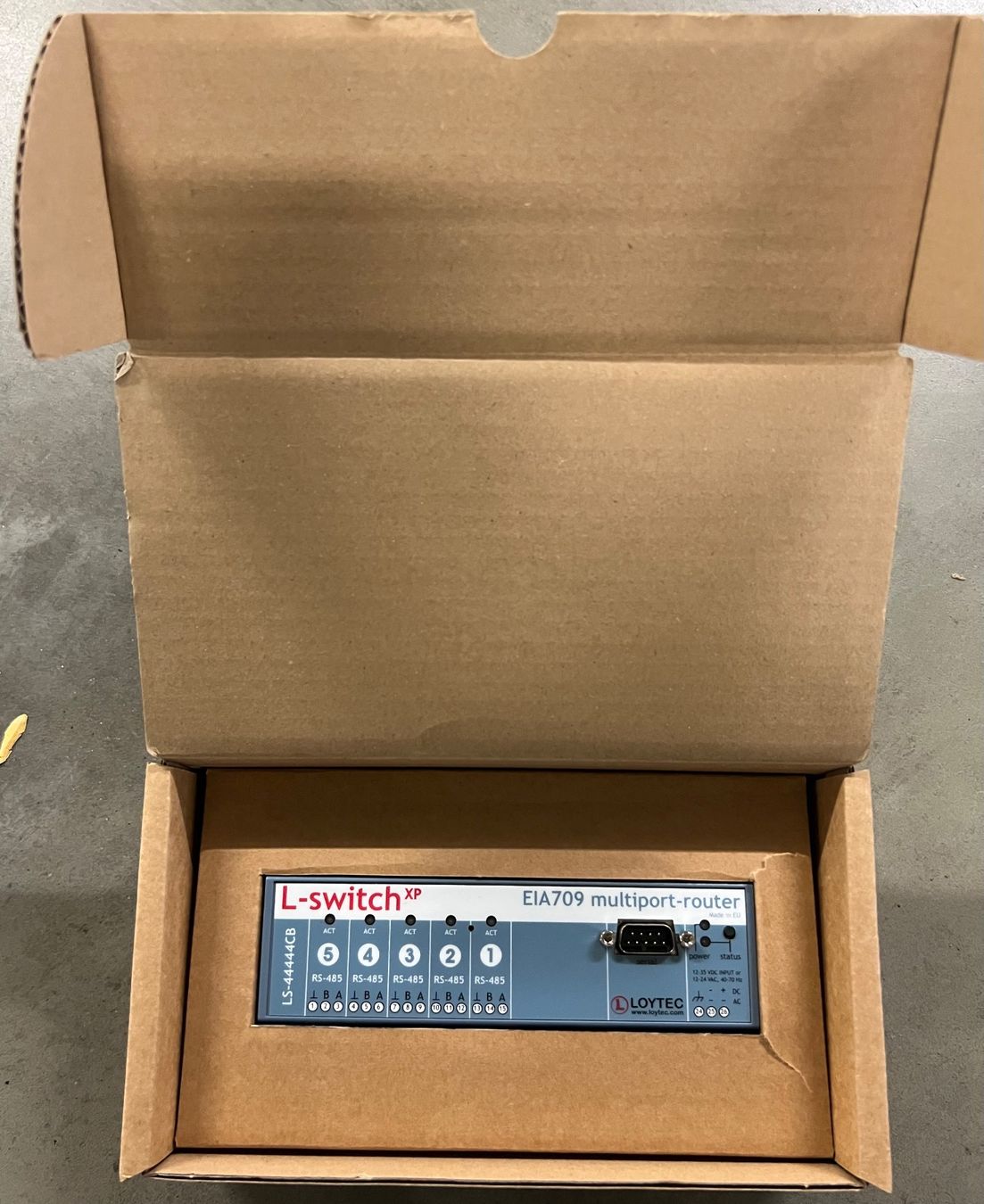Modem & Router: LOYTEC L-switch XP EIA709 multiport-router – Nuovo (secondo la descrizione) da Lyss venduto da hichri