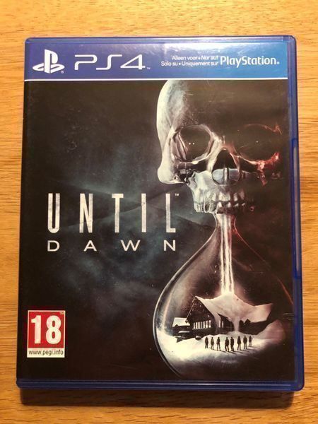 Giochi: Until Dawn für Sony Ps4 – Usato da Kestenholz venduto da Mad18