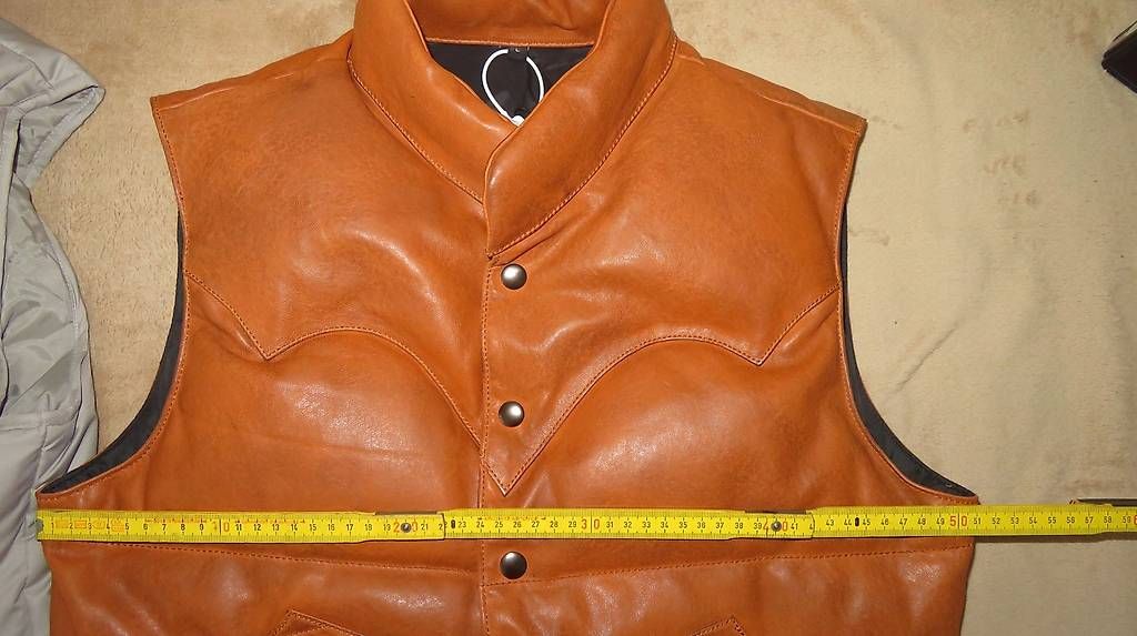 Gilet & Giacche: Ärmellose Jacke, Lederweste M – Nuovo (secondo la descrizione) da Neudorf venduto da Gschoss 3