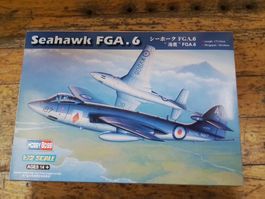 Neu OVP HobbyBoss 872451 Seahawk FGA.6 Flugzeug Bausatz 1:72