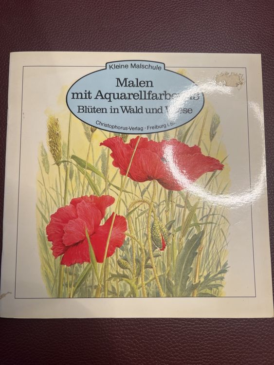 Festicy Aquarell Malbuch Mit Wassertankpinsel Edition 2025 I 25 Seiten Für Kinder Unterwegs I