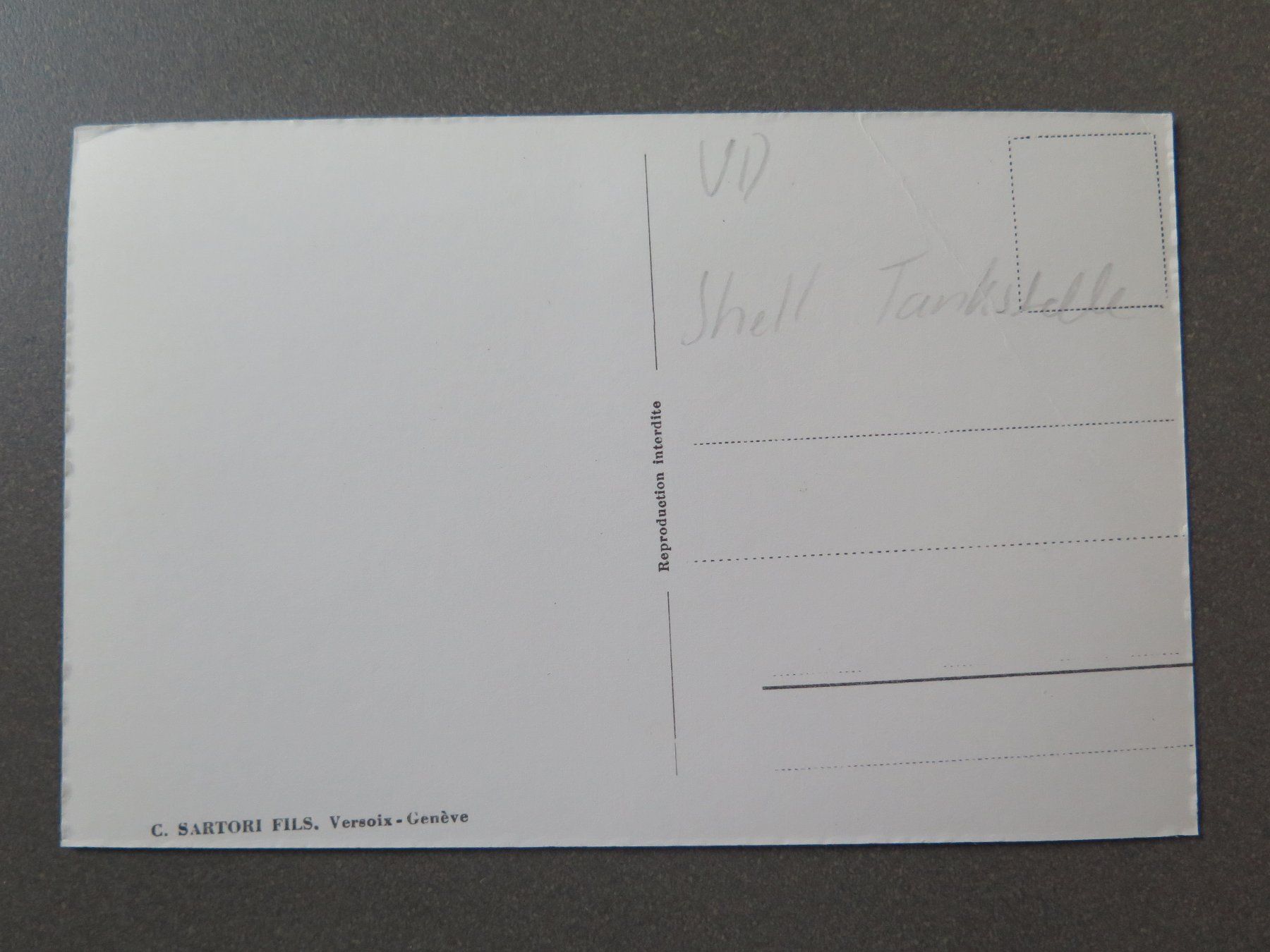 Cartoline postali: LA CURE – Usato da Wittenbach venduto da lipasal 1