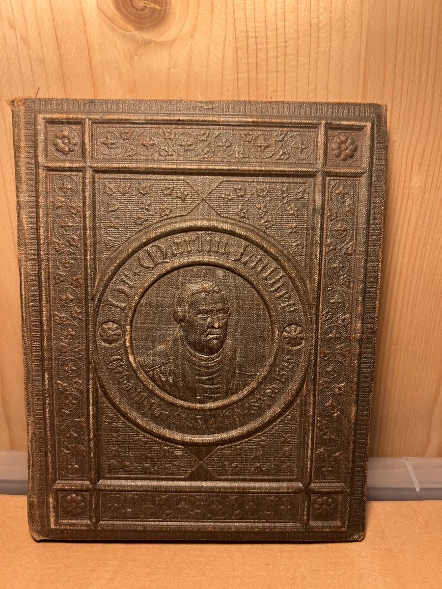 Libri: Luther Kleiner Katechismus 1873 mit 55 Bildern – Usato da Muralto venduto da dan_pf8r