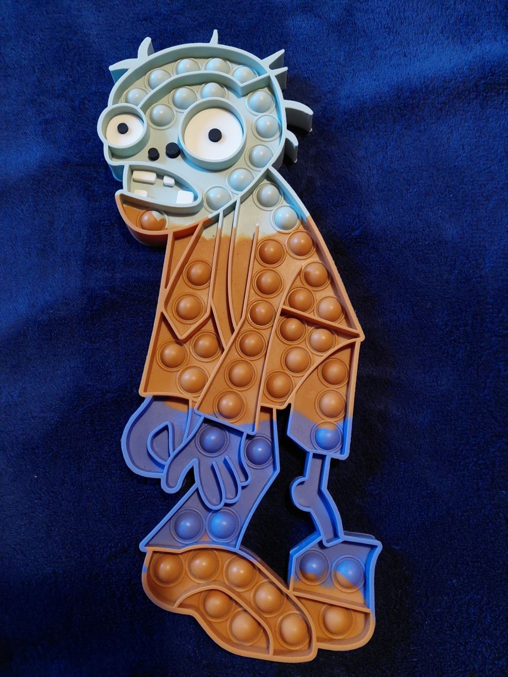 Giocattoli: 3 Pop it géant "Plantes vs zombies" neuf – Nuovo (secondo la descrizione) da Tramelan venduto da Belleza82 2