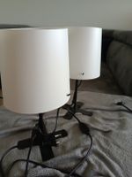 2x Tischlampe