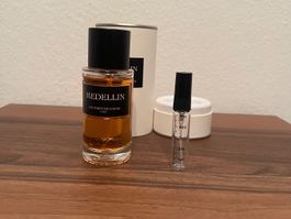 5ml Abfüllung Les Parfums d'Igor Medellin - Tuscan Leather
