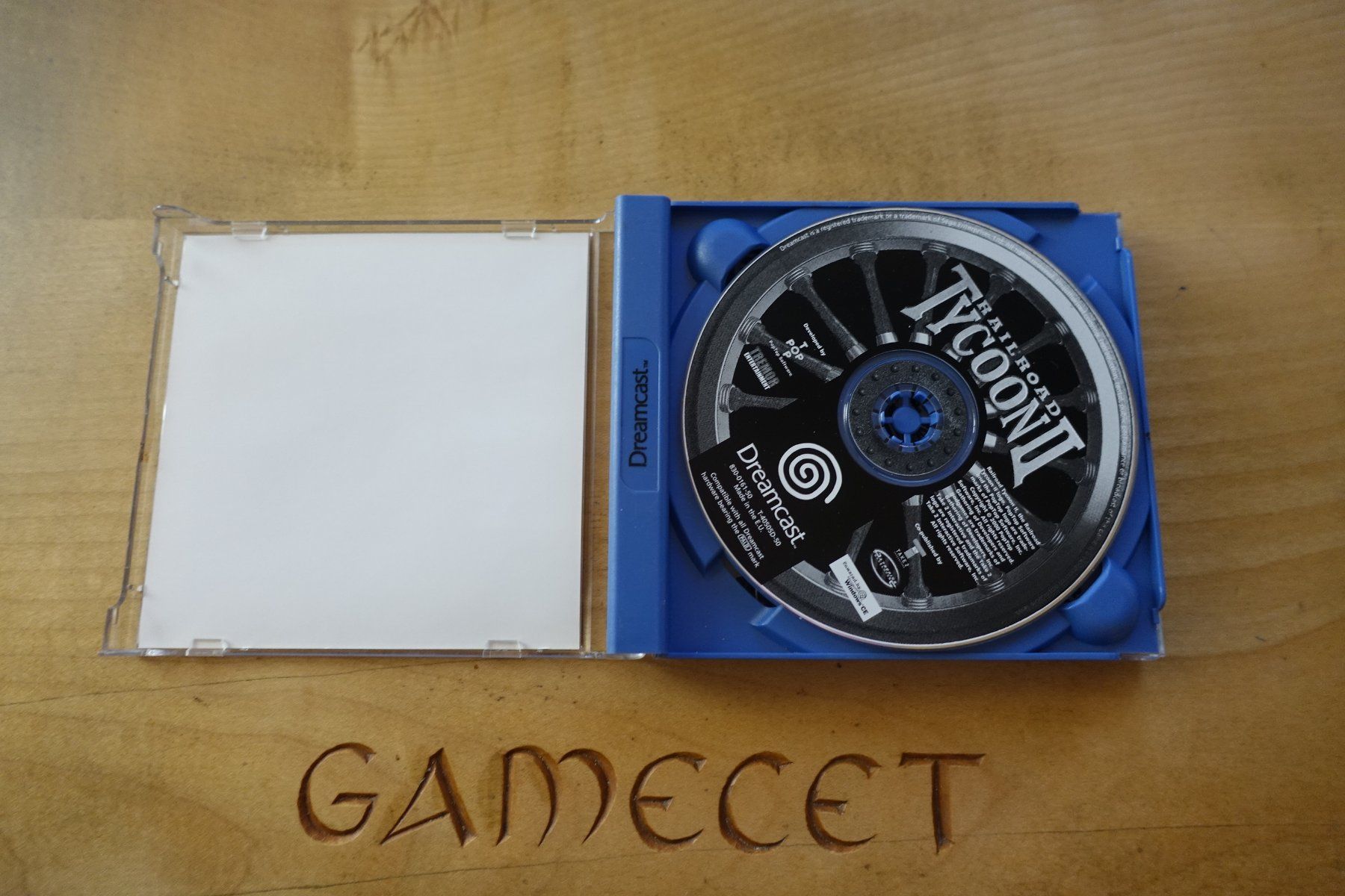 Sega Giochi: Railroad Tycoon II – Usato da Steinach venduto da Gamecet 3