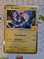 Miraidon (062/128) 30e Anniversaire - 30C fr