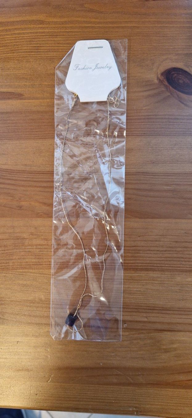 Catenine: Collier de pierres Améthyste, neuf – Nuovo e nell'imballaggio originale da Fleurier venduto da Tortue26