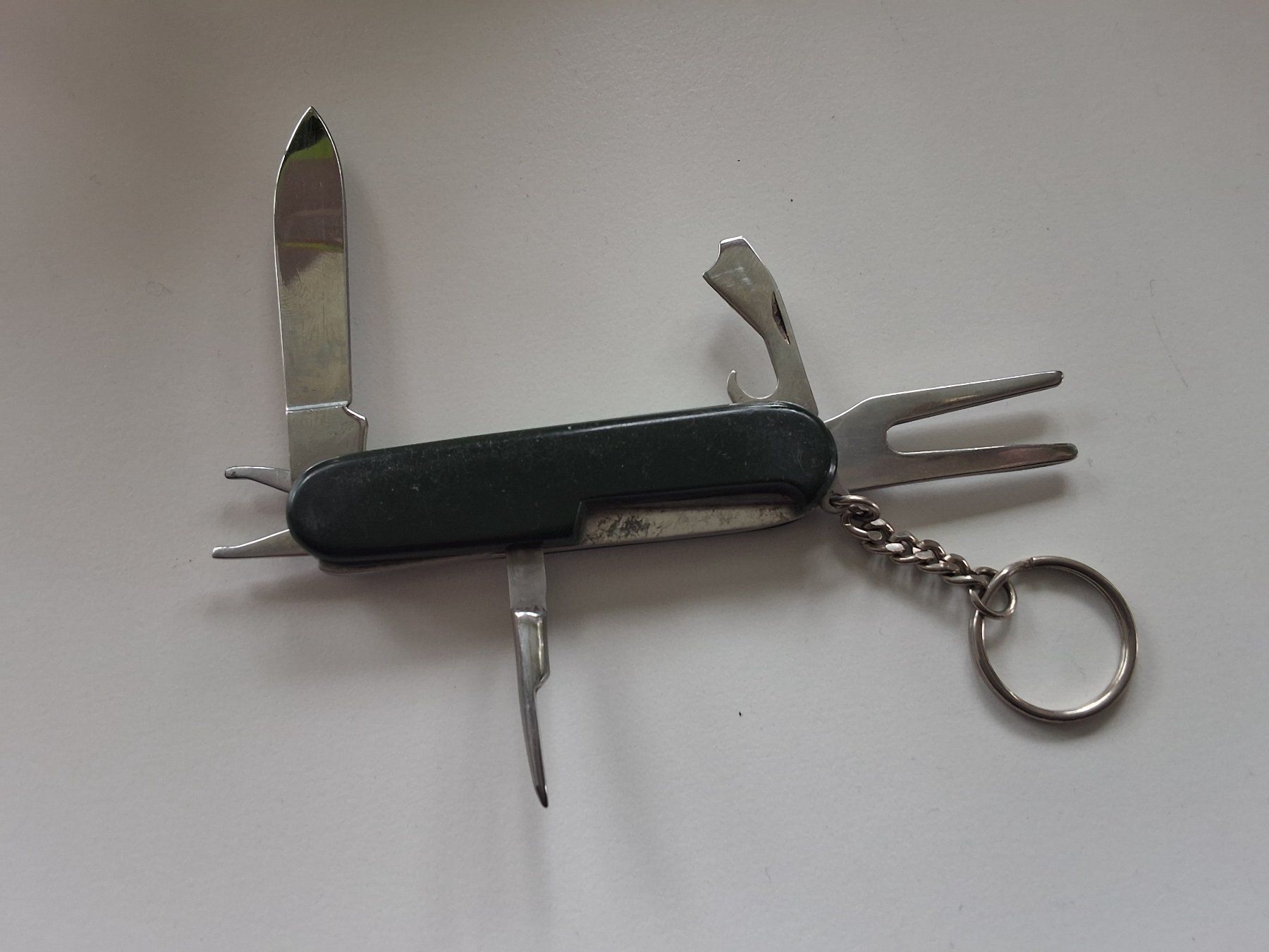 Coltelli tascabile: Golfer Sackmesser / Werkzeug – Usato da Aarau venduto da Wela 1