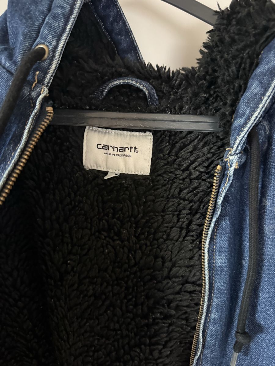 Carhartt Jacken: Carhatt Jeansjacke Größe L   – Gebraucht aus Mühlehorn von ped_987m 3