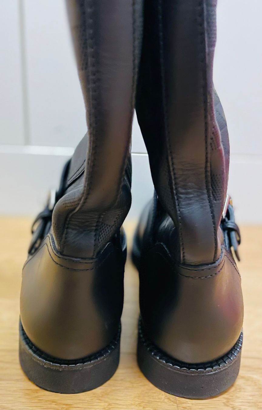Louis Vuitton Scarpe da uomo: Original LOUIS VUITTON  Herren Biker Engineer Boots Damier – Nuovo (secondo la descrizione) da Schaffhausen venduto da Blackadder31 4